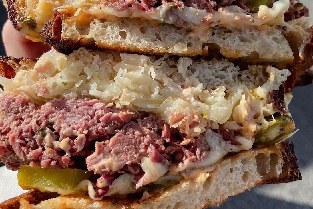 Satchmo's reuben